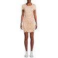thumbnail image 1 of No Boundaries Juniors' Double Ruched Front Dress, 1 of 5