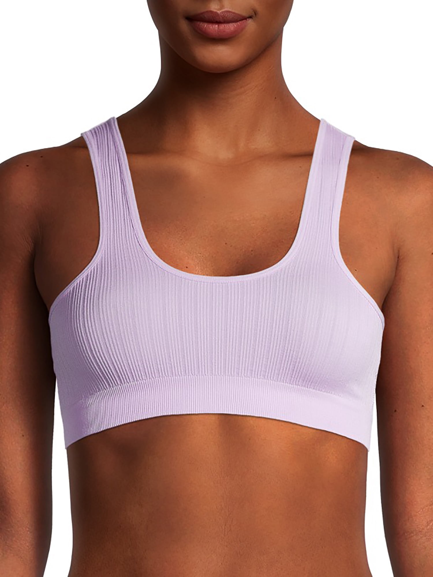 No Boundaries Juniors' Double Scoop Bra