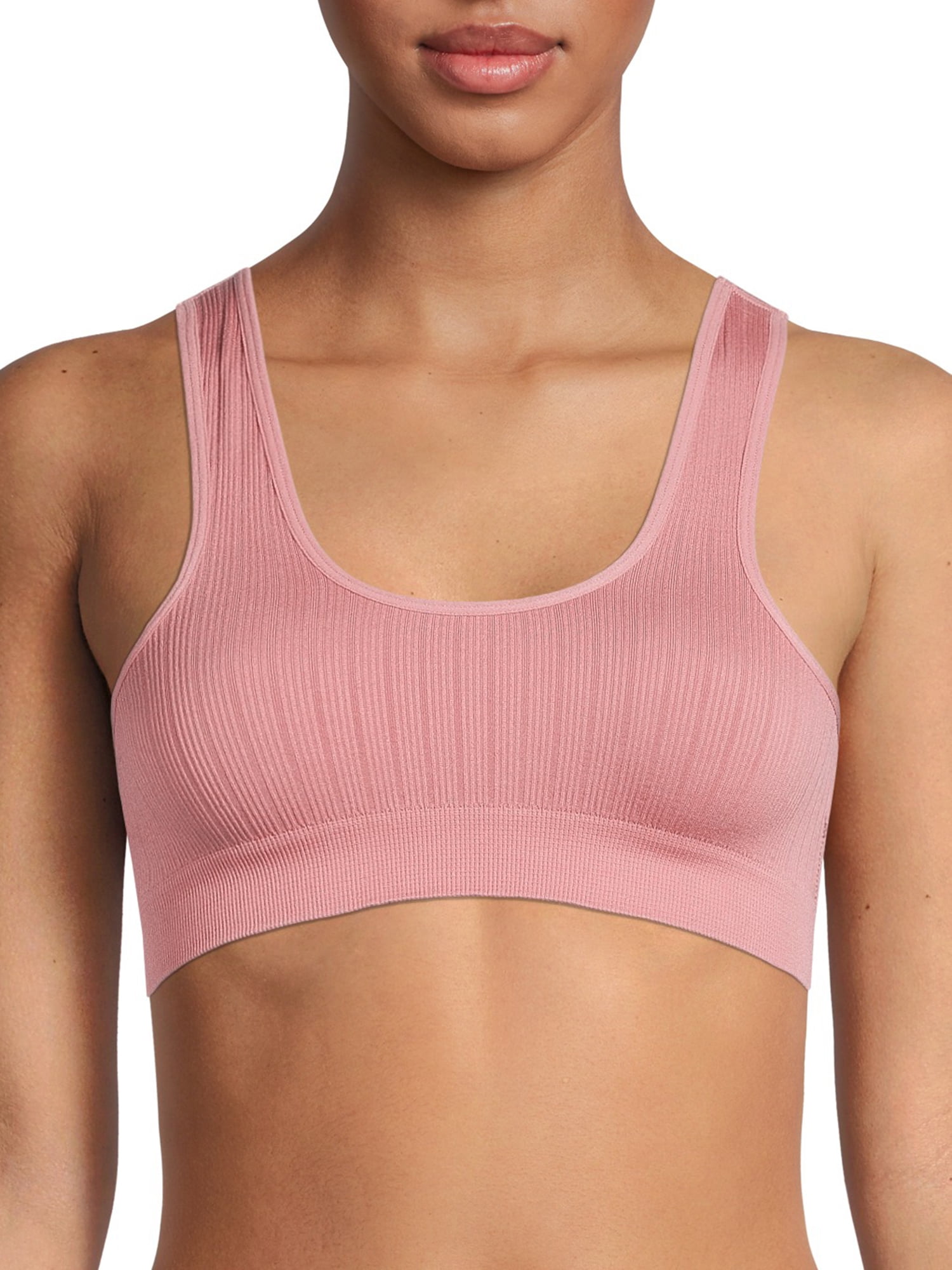 No Boundaries Juniors' Scoop Neck Bra 