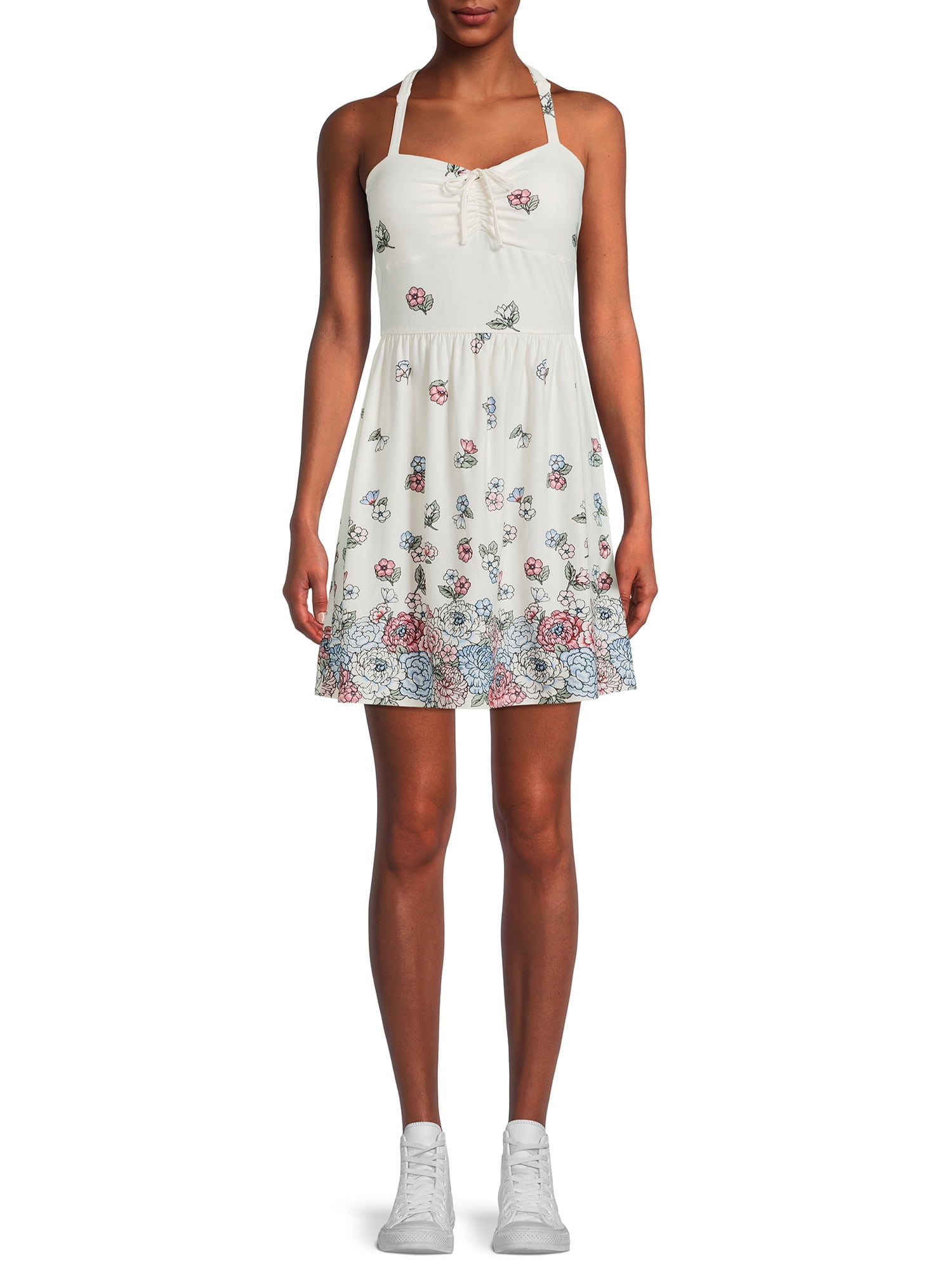 No boundaries top sleeveless lace dress