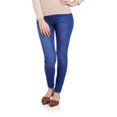 thumbnail image 1 of No Boundaries Juniors' Essential Pull-On Jeggings (Denim and Color Washes), 1 of 1