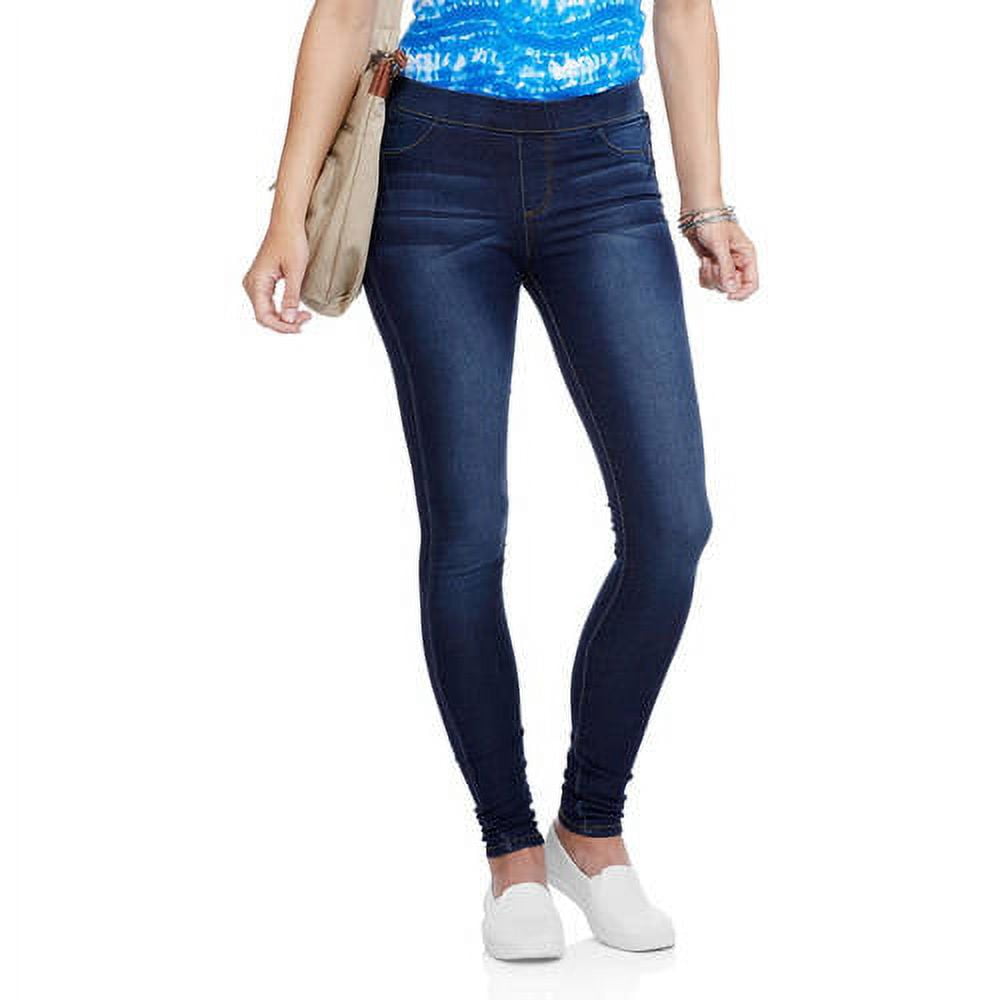 No Boundaries Juniors' Essential Pull-On Jeggings (Denim and Color Washes)  