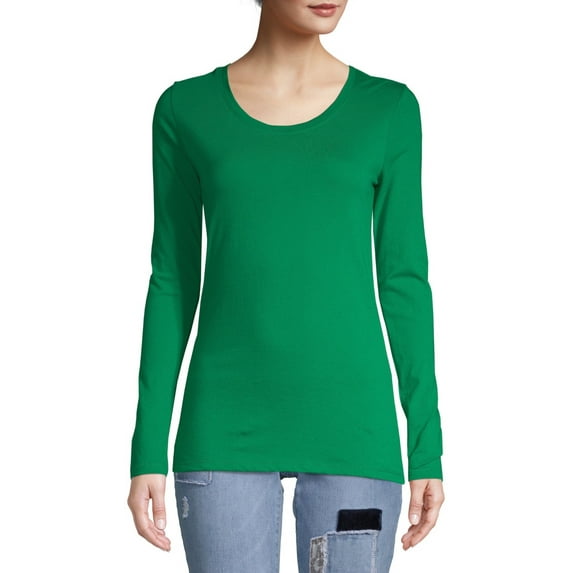 No Boundaries Juniors' Everyday Long-Sleeve T-Shirt