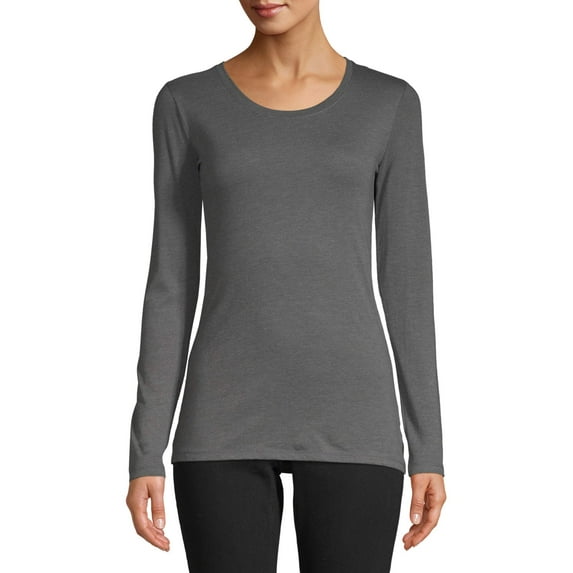 No Boundaries Juniors' Everyday Long-Sleeve T-Shirt