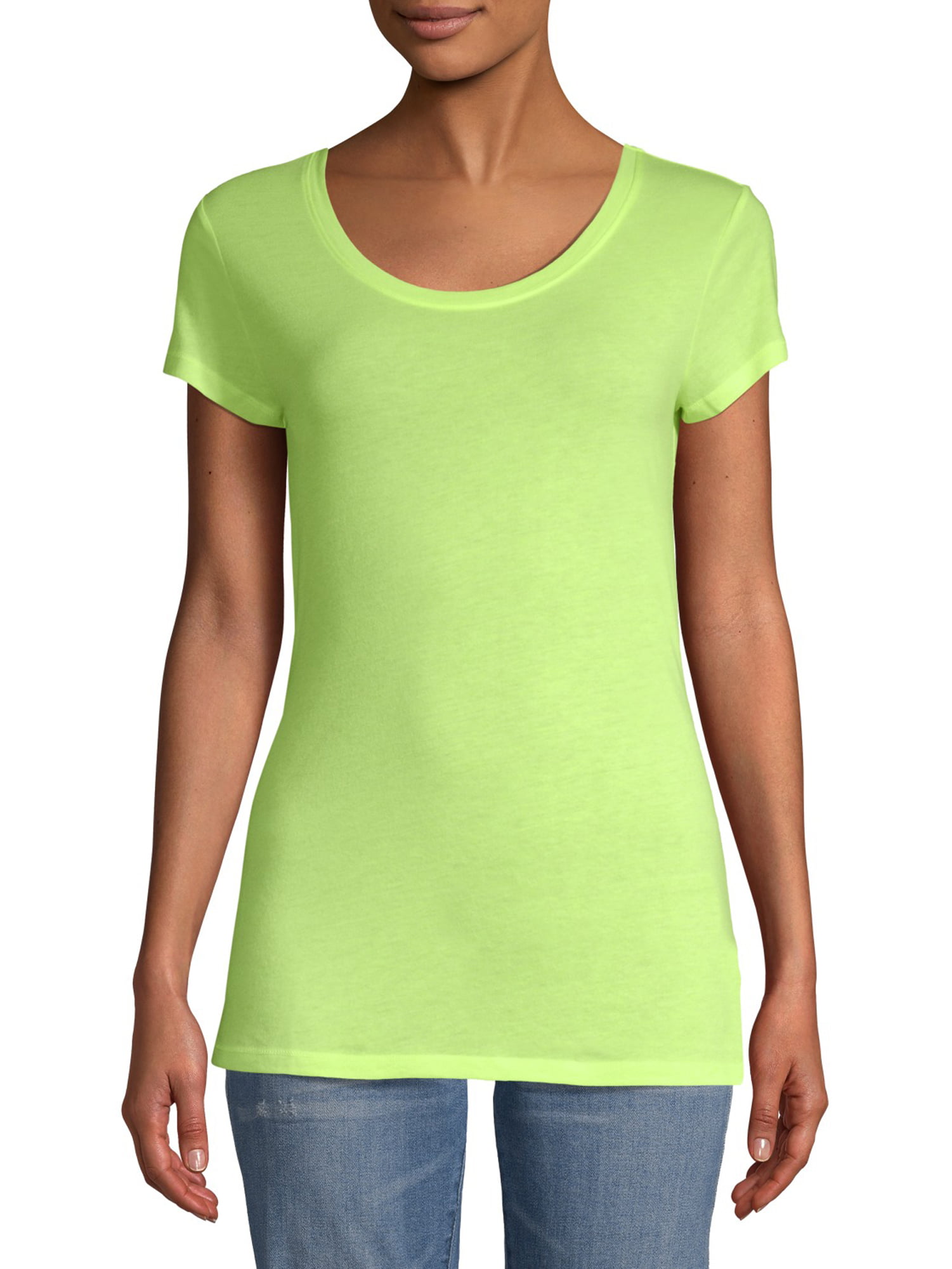 No Boundaries Juniors' Everyday Short-Sleeve T-Shirt - Walmart.com
