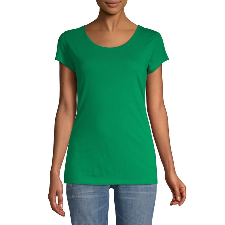 No Boundaries Juniors' Everyday Short-Sleeve T-Shirt