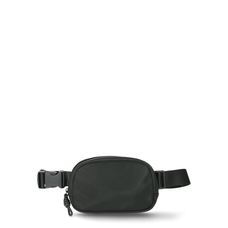 Black fanny shops bag