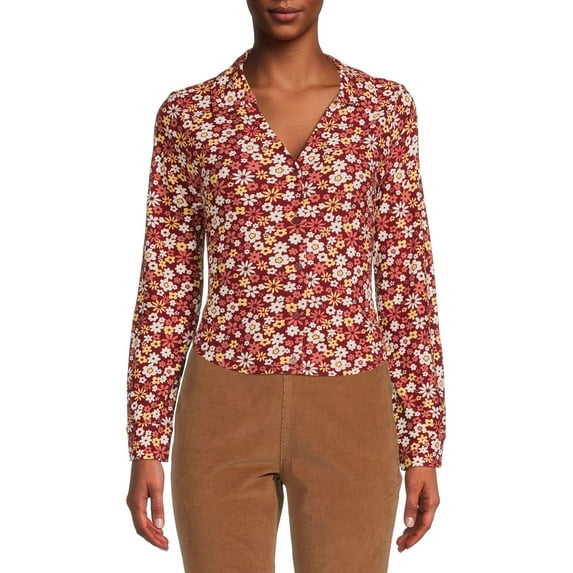 No Boundaries Juniors Fashion Shirt