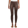 thumbnail image 1 of No Boundaries Juniors Faux Leather Pull On Jeggings, Sizes S-XXXL, 1 of 5