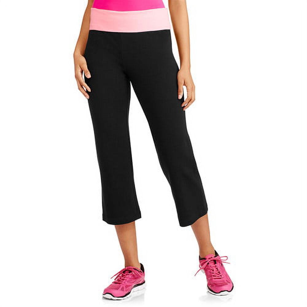 Juniors' Flare Cropped Yoga Pants 