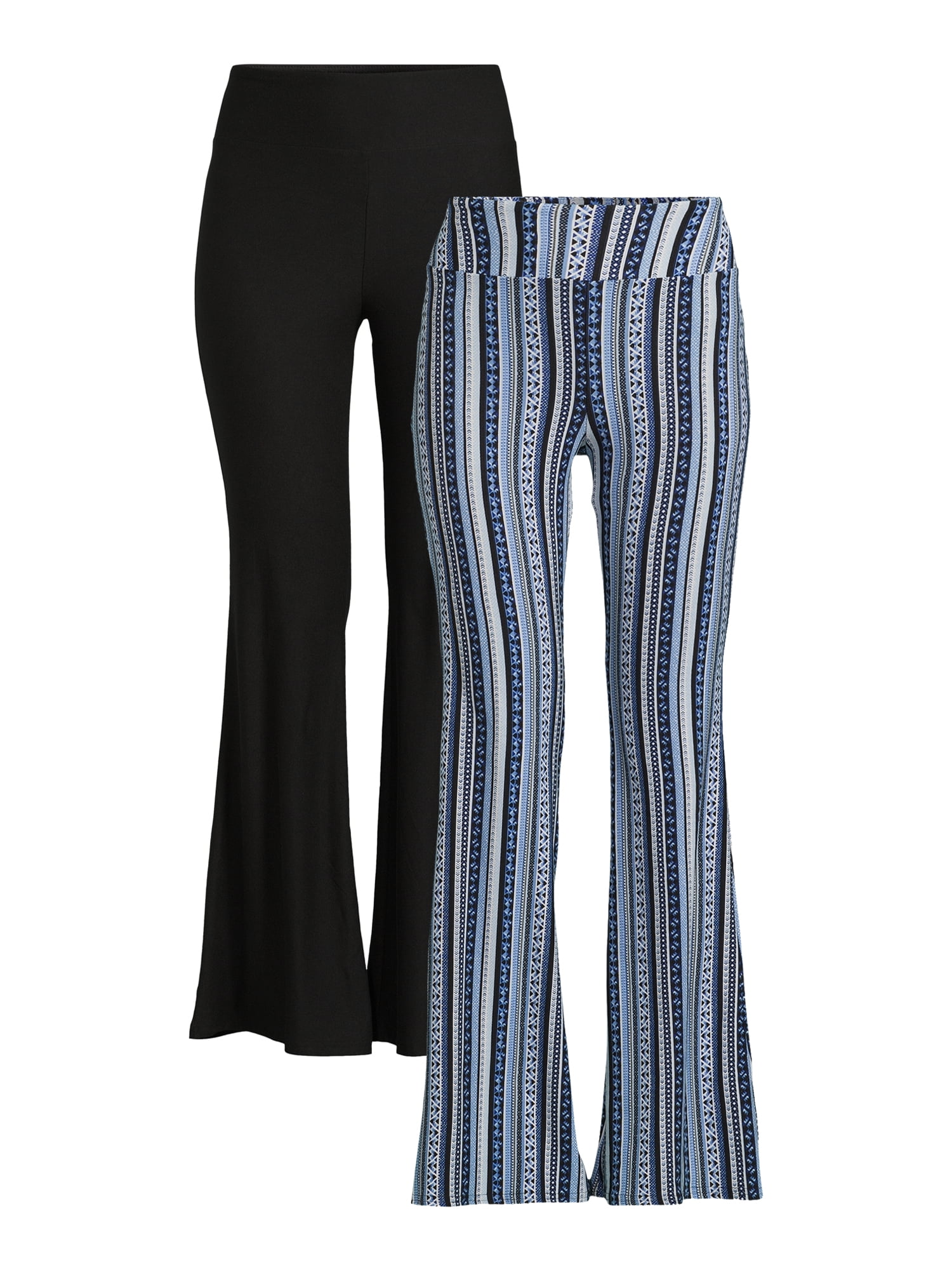 No Boundaries Juniors Flare Pants