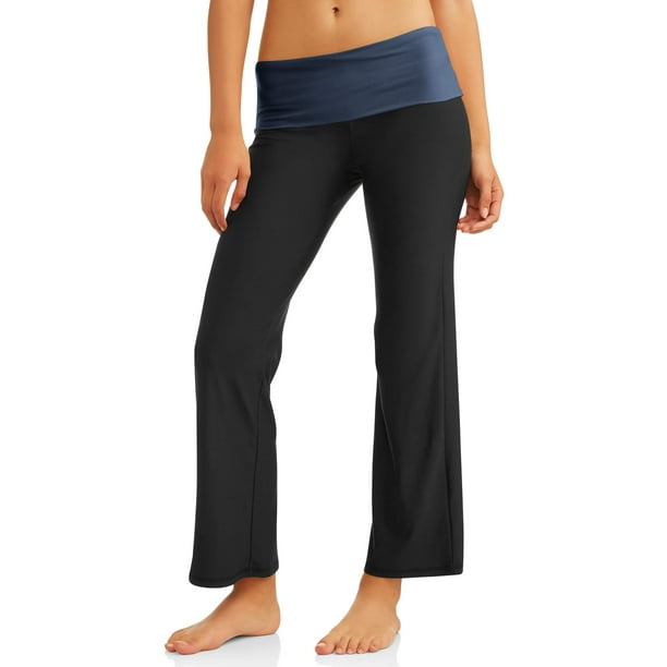 No Boundaries Juniors' Flare Yoga Pants (Prints & Solids) - Walmart.com