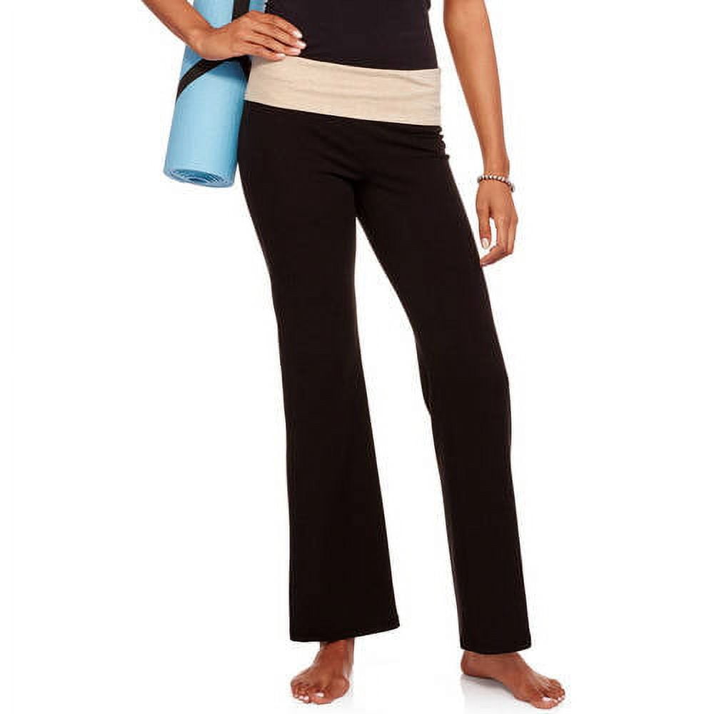 No Boundaries Juniors Flare Yoga Pants Prints Solids Walmart