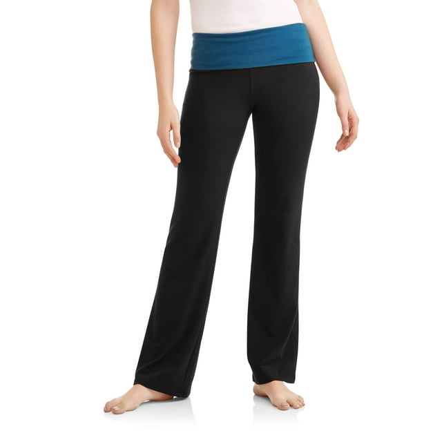 No Boundaries Juniors' Flare Yoga Pants (Prints & Solids) - Walmart.com