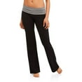 thumbnail image 1 of No Boundaries Juniors' Flare Yoga Pants (Prints & Solids), 1 of 1