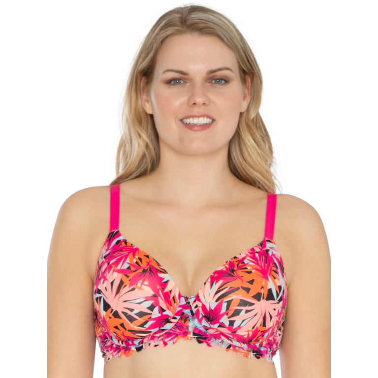 No Boundaries Juniors Flex Wire T-Shirt Bra with Stretch Cup, Sizes 32B to  40DD