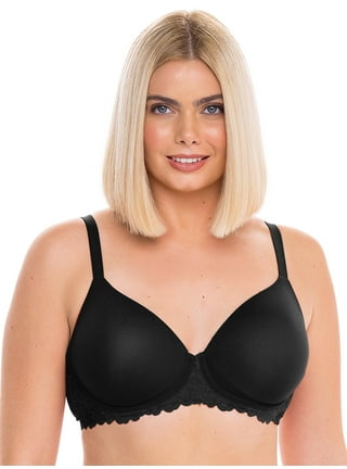 No Boundaries Juniors' Lightly Lined Underwire T-Shirt Bra, Sizes 34A to  40DDD 