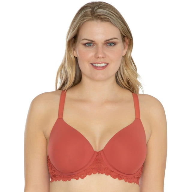 No Boundaries Juniors Flex Wire TShirt Bra with Stretch Cup, Sizes 32B to 40DD