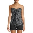 thumbnail image 1 of No Boundaries Juniors' Foam Bra Cup Top, 1 of 6