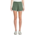 thumbnail image 1 of No Boundaries Juniors French Terry Shorts, Inseam 2.5”, Sizes XS-XXL, 1 of 5