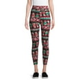 thumbnail image 1 of No Boundaries Juniors' Fur Lined Leggings, 1 of 6