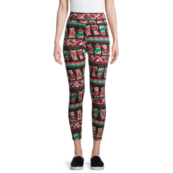 No Boundaries Juniors' Fur Lined Leggings