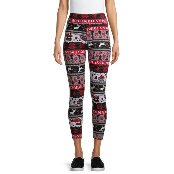 No Boundaries Juniors' Fur Lined Leggings