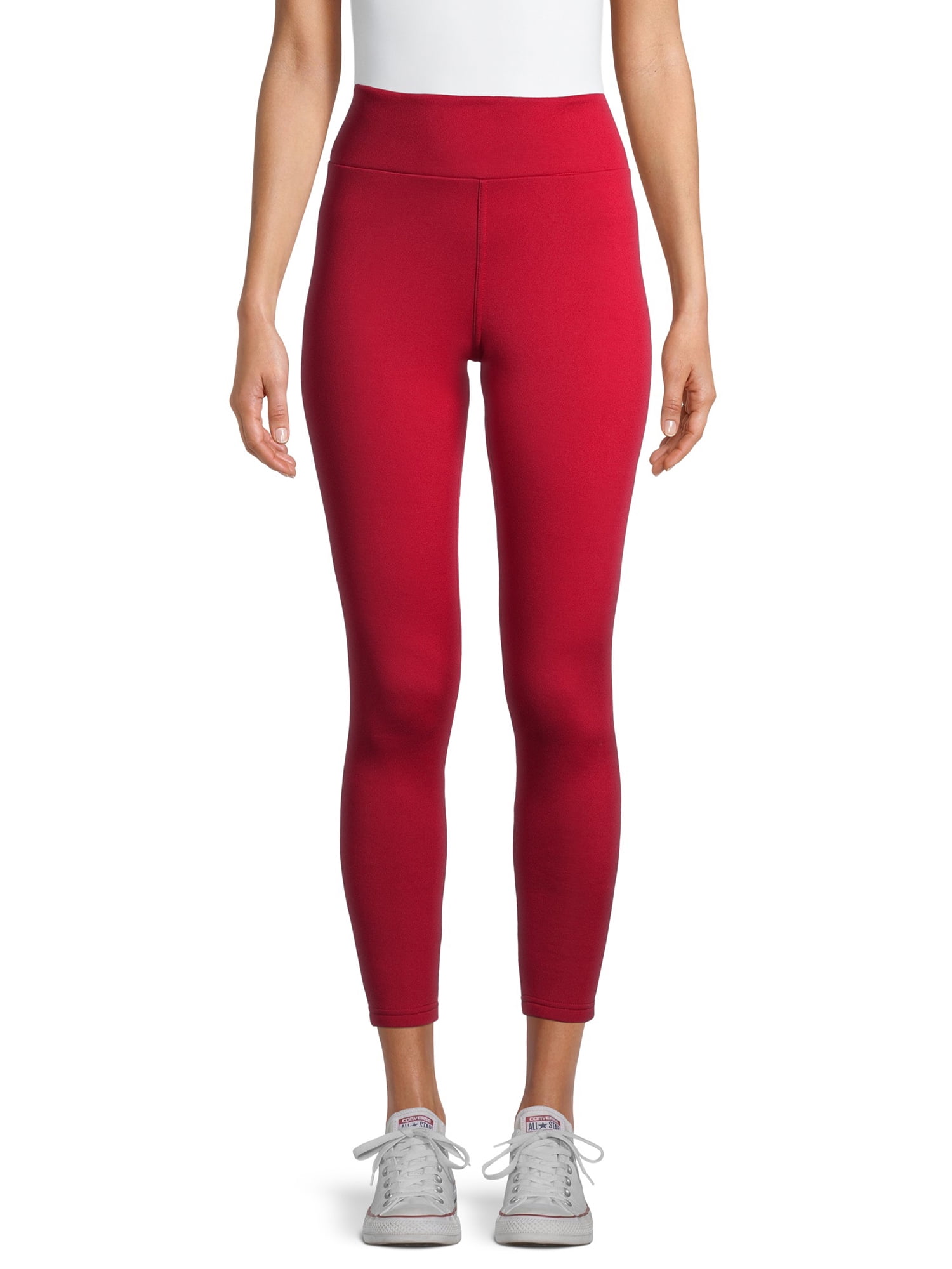 No Boundaries Juniors' Fur Lined Leggings