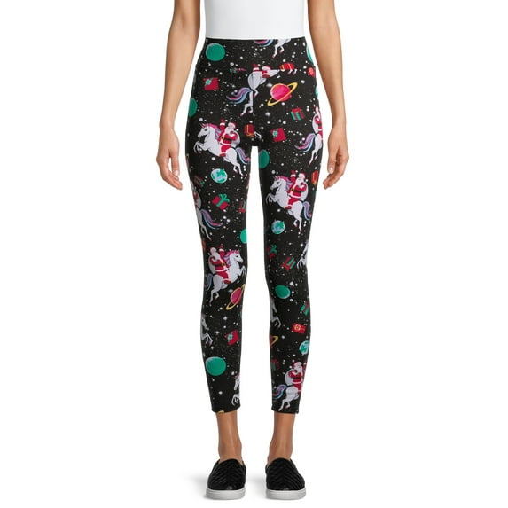 No Boundaries Juniors' Fur Lined Leggings