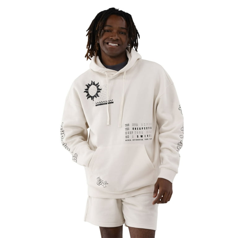No Boundaries All Gender Graphic Hoodie with Long Sleeves No Boundaries All Gender Graphic Hoodie with Long Sleeves
