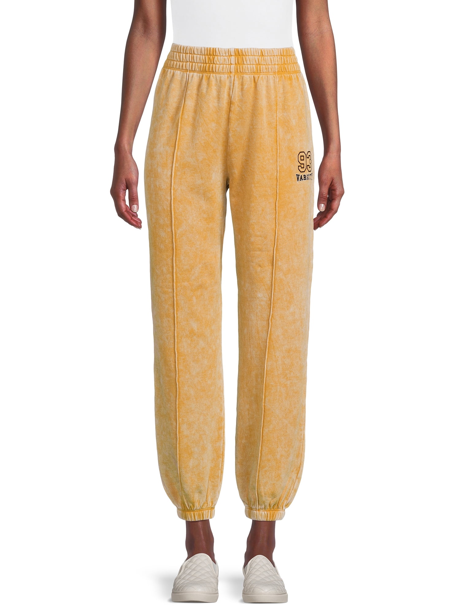No Boundaries Juniors' Graphic Jogger Pants