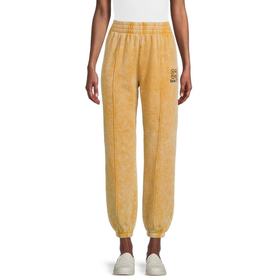 No Boundaries Juniors' Graphic Jogger Pants