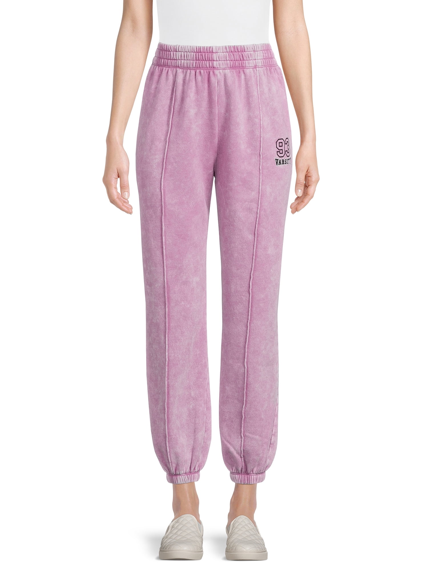 No Boundaries Juniors' Graphic Jogger Pants