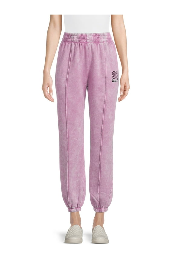 Juniors' Graphic Jogger Pants