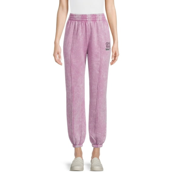 No Boundaries Juniors' Graphic Jogger Pants