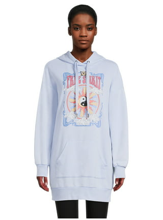 No Boundaries Juniors Graphic Zip Hoodie Sweatshirt, Sizes XS-3XL