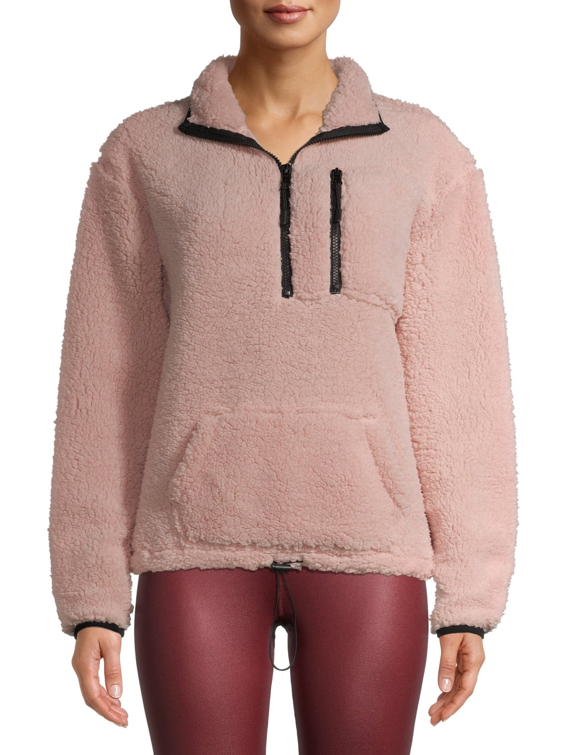 Sherpa pullover shop juniors