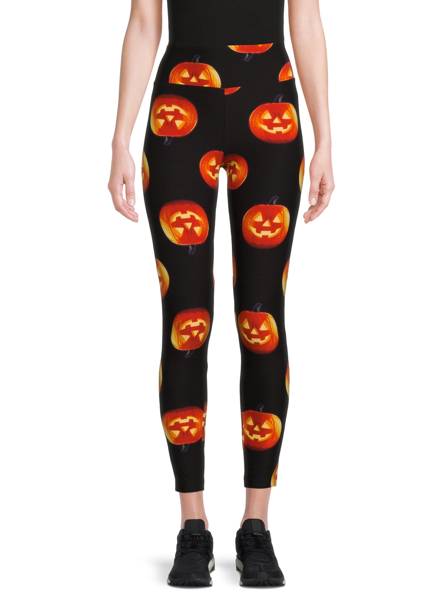 No Boundaries Juniors' Halloween Leggings - Walmart.com