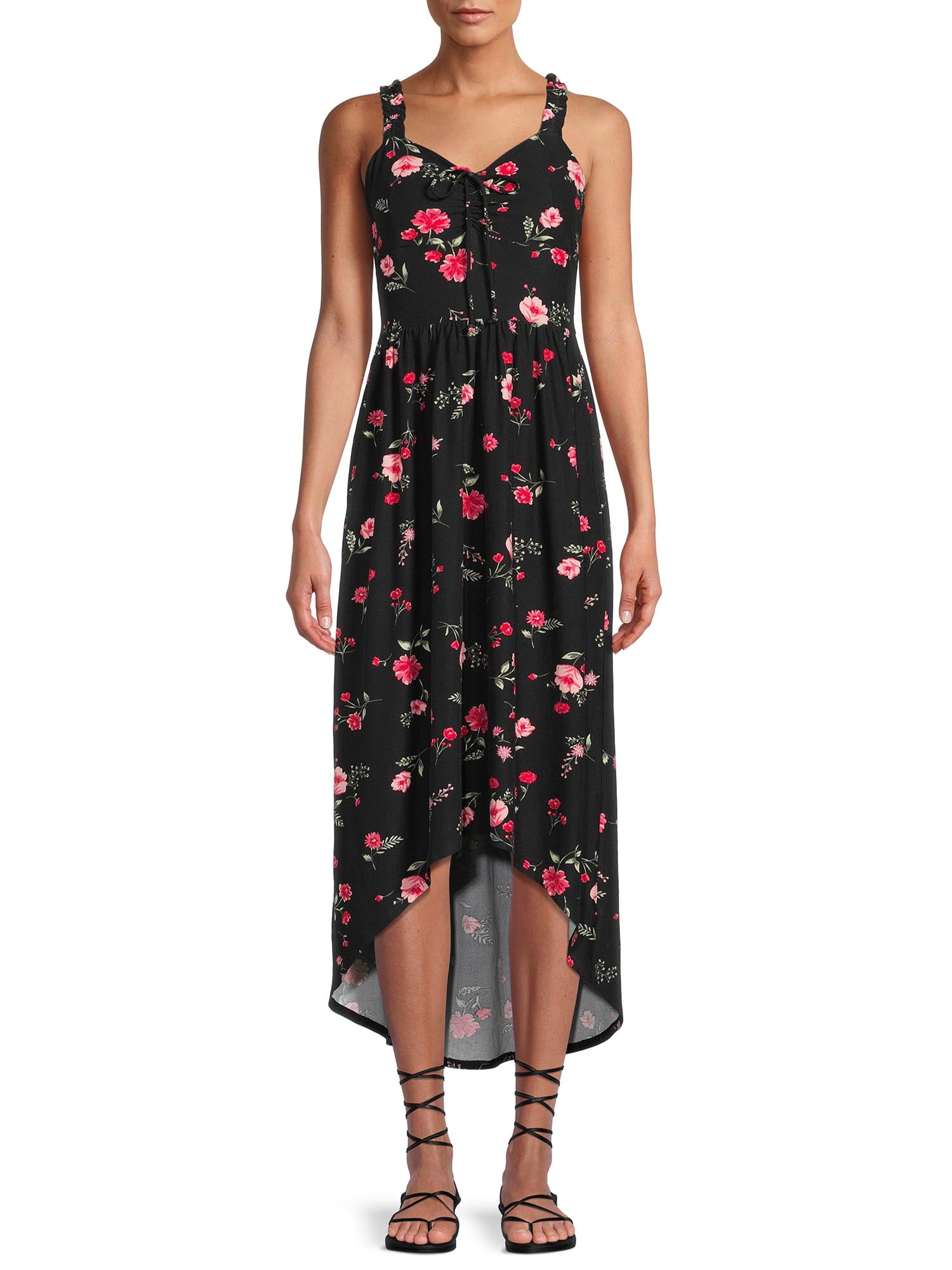 No Boundaries Juniors' High Low Dress