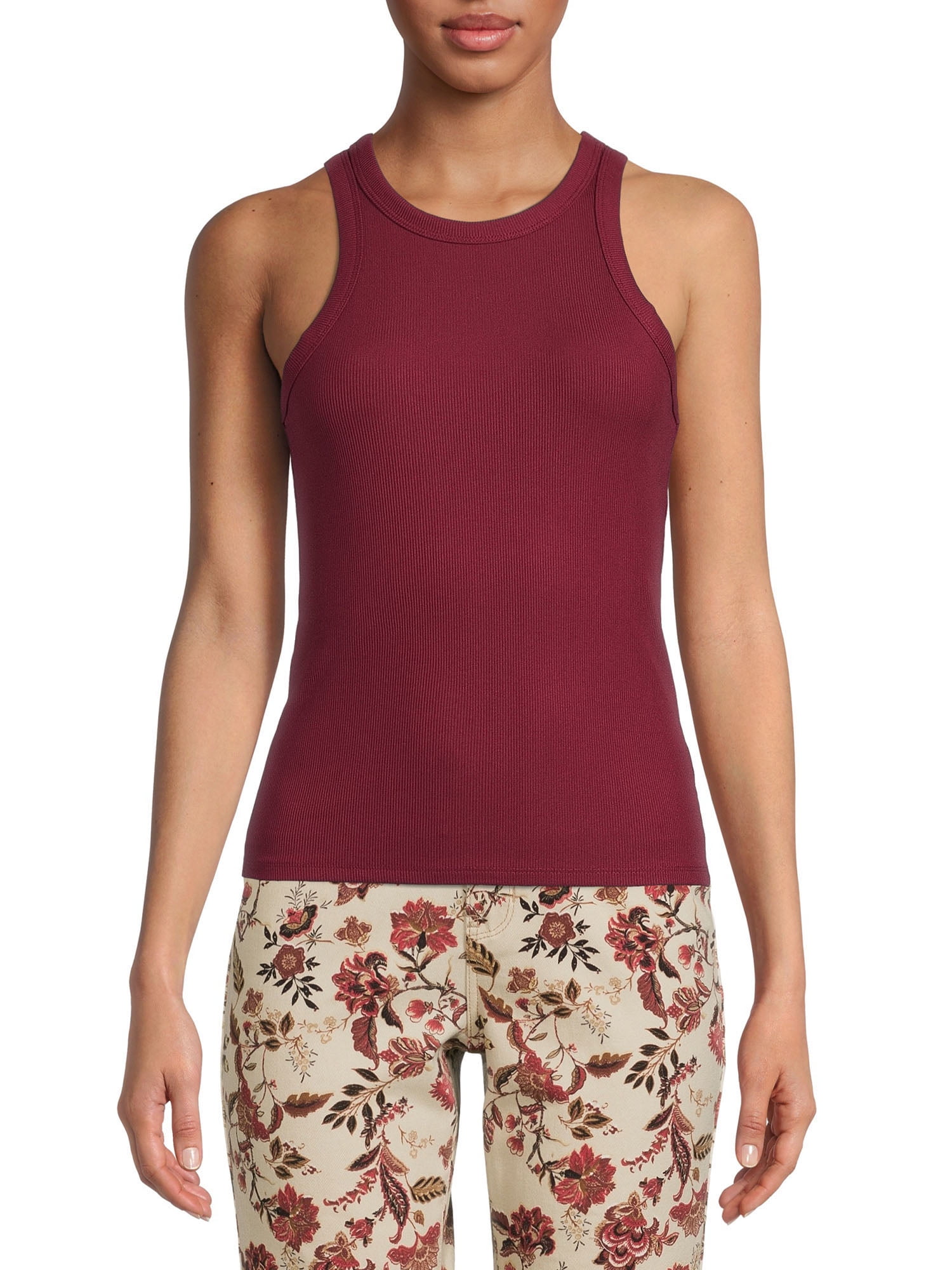 Robe Courte SO Juniors à Rayures - Col Haut - Taille XS - Style Swing - Marron