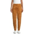 thumbnail image 1 of No Boundaries Juniors' High Rise Plush Joggers, 1 of 5