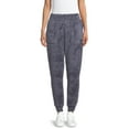 thumbnail image 1 of No Boundaries Juniors' High Rise Plush Joggers, 1 of 5