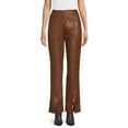 thumbnail image 1 of No Boundaries Juniors High Rise Pull On Flare Pants, 1 of 6