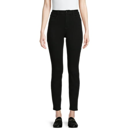 No Boundaries Juniors High Rise Skinny Jeans, Sizes 1-21