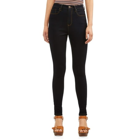 No Boundaries Juniors High Rise Skinny Jeans, Sizes 1-21