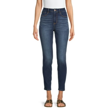 No Boundaries Juniors High Rise Skinny Jeans, Sizes 1-21