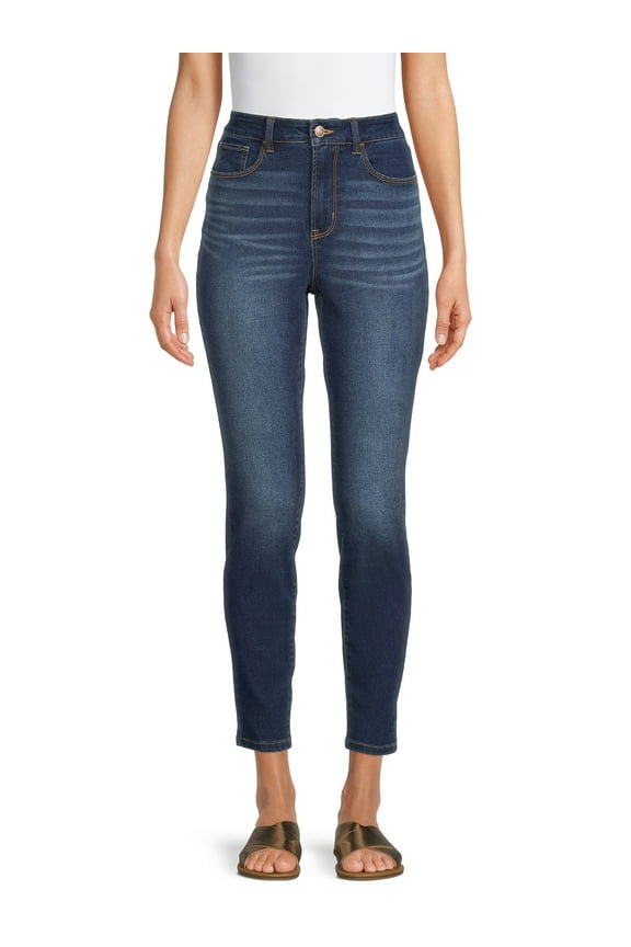 Juniors High Rise Skinny Jeans, Sizes 1-21