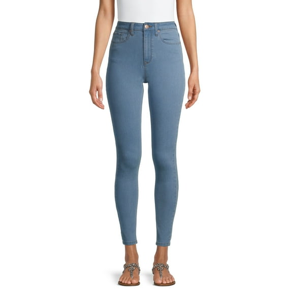 No Boundaries Juniors High Rise Skinny Jeans, Sizes 1-21