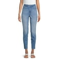 thumbnail image 1 of No Boundaries Juniors High Rise Skinny Jeans, Sizes 1-21, 1 of 6