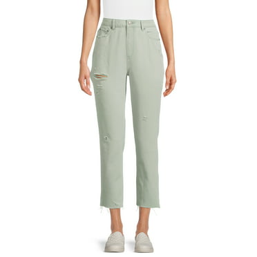 Women's Cotton Blend Full Length Jeggings Stretchy Skinny Pants Jeans ...